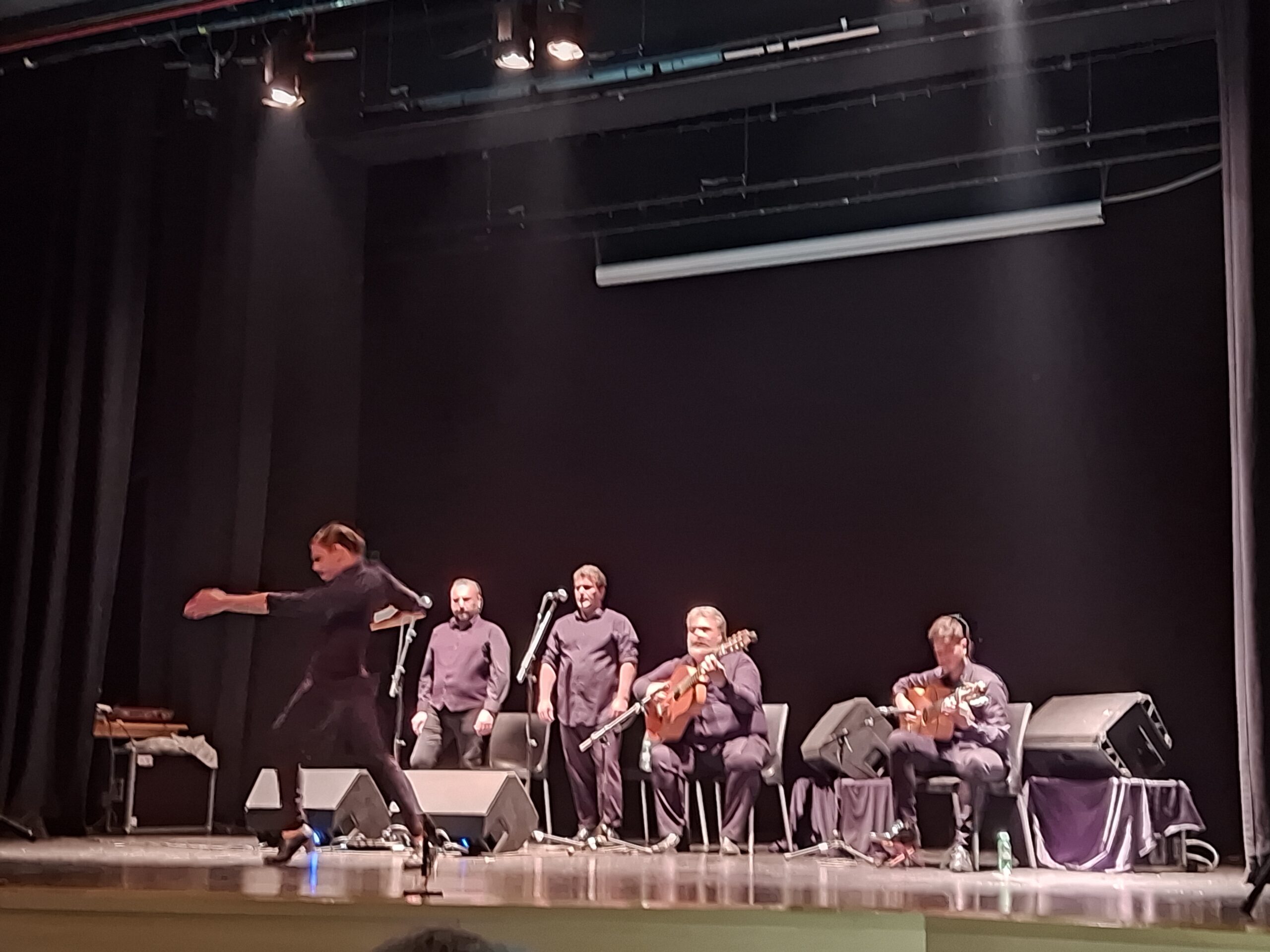 Una noche llena de emociones con el regreso del bailaor internacional Manuel Jiménez en la Casa de la Cultura de Peñarroya-Pueblonuevo