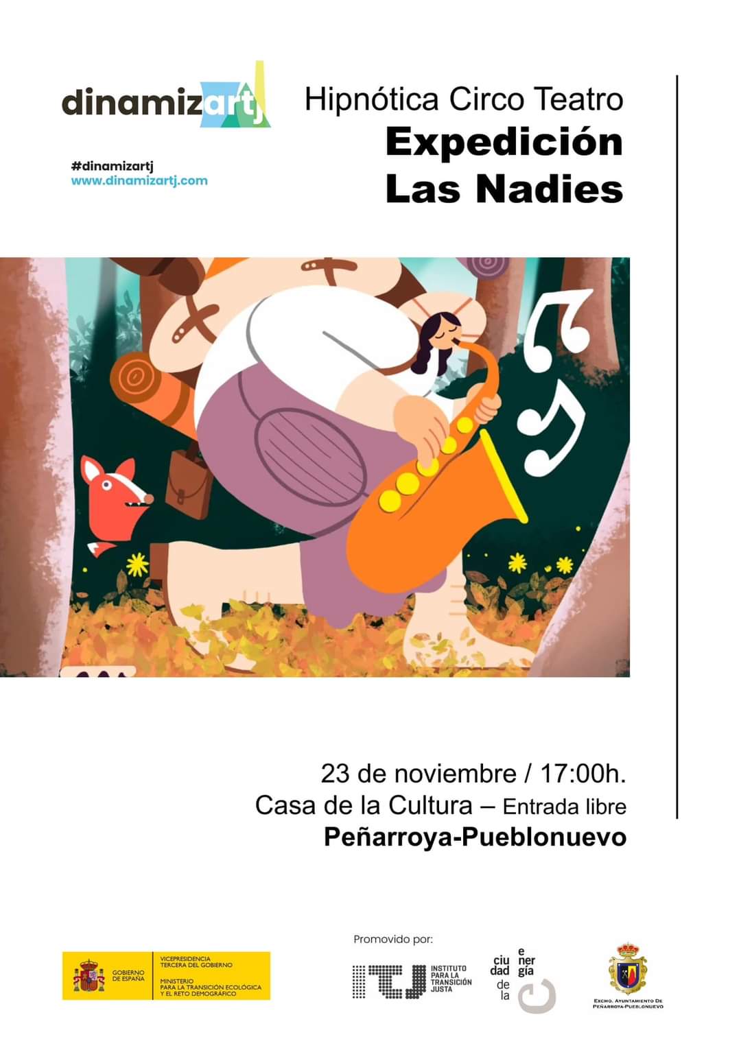 Expedición «Las Nadies» Sobre Las Mujeres En La Historia En La Casa De La Cultura De Peñarroya Pueblonuevo