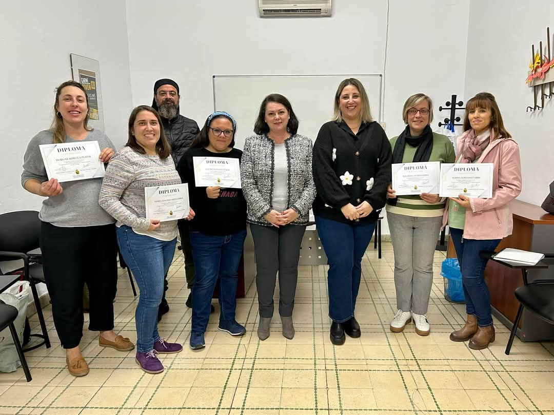 Clausura Y Entrega De Diplomas Del Curso De Iniciación A La Costura