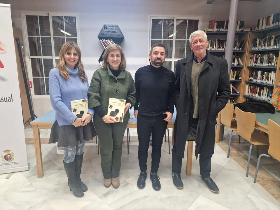 Presentación Del Libro «Palabra Hablada, Entrevistas A David Pavo Cuadrado» En La Biblioteca Municipal Del Municipio Guadiateño De Peñarroya Pueblonuevo