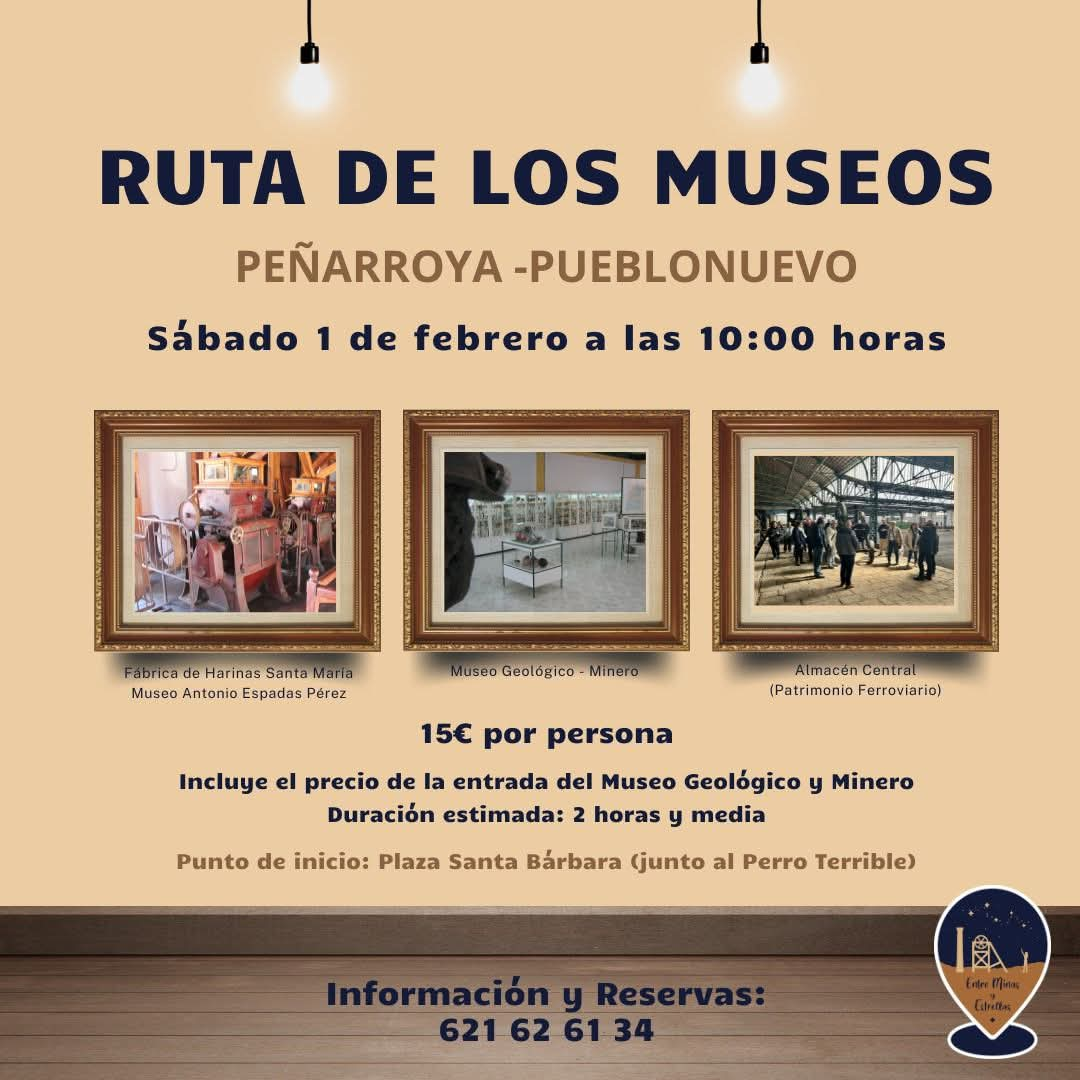 Rutas De Los Museos En Peñarroya Pueblonuevo