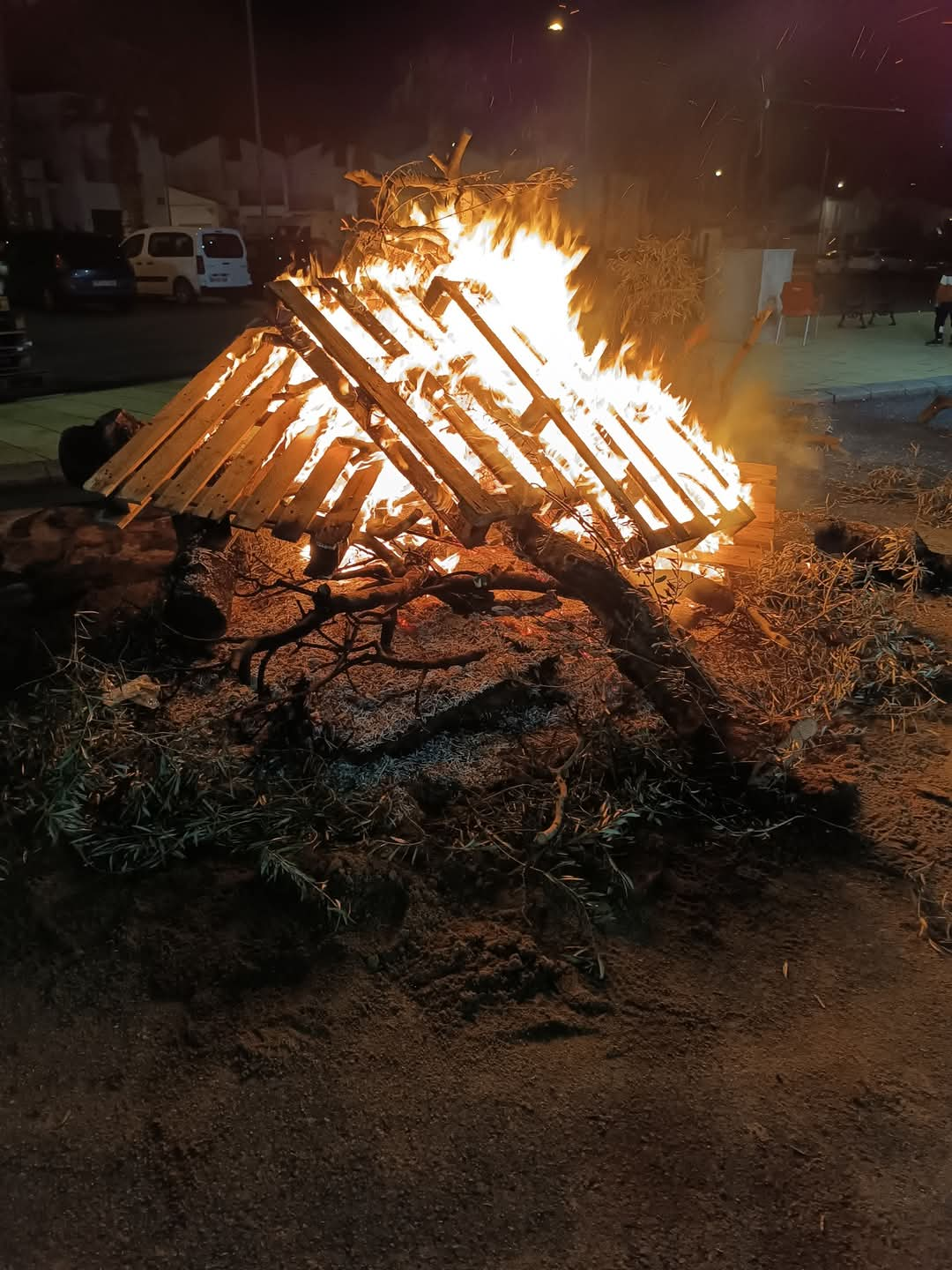 Festividad De La Tradicionales Candelaria En El Municipio Guadiateño De Peñarroya Pueblonuevo