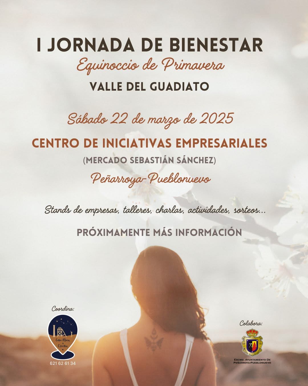 I Jornada De Bienestar-Equinoccio De Primavera En La Localidad Norteña Cordobésa Del Guadiato De Peñarroya Pueblonuevo