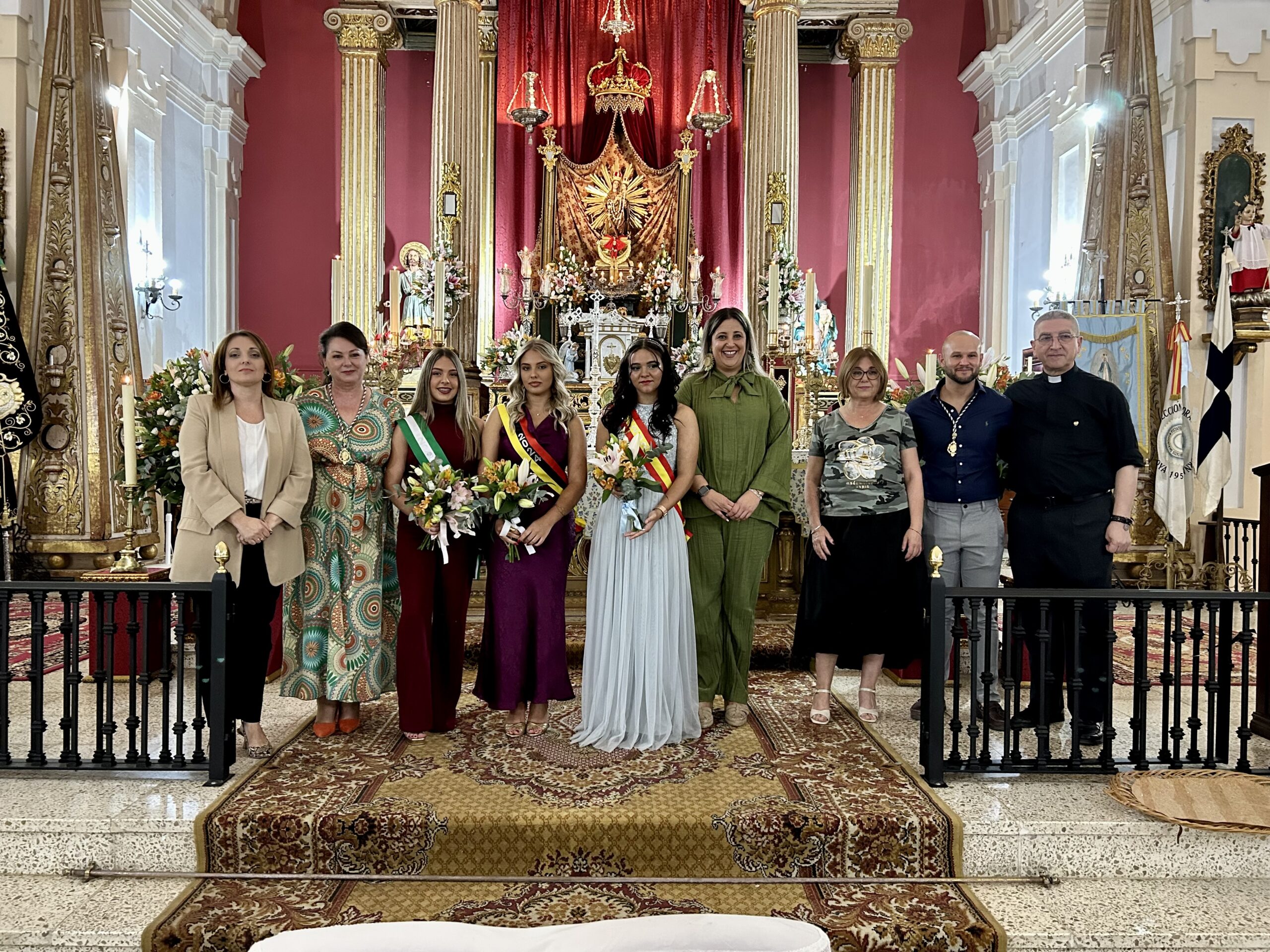 Celebración De Las Damas De Honor 2024